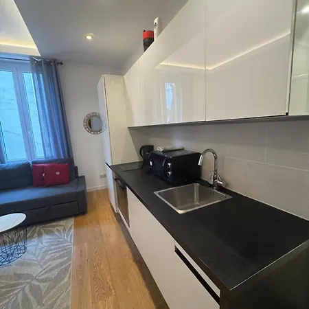 2p Place Massena Lejlighed